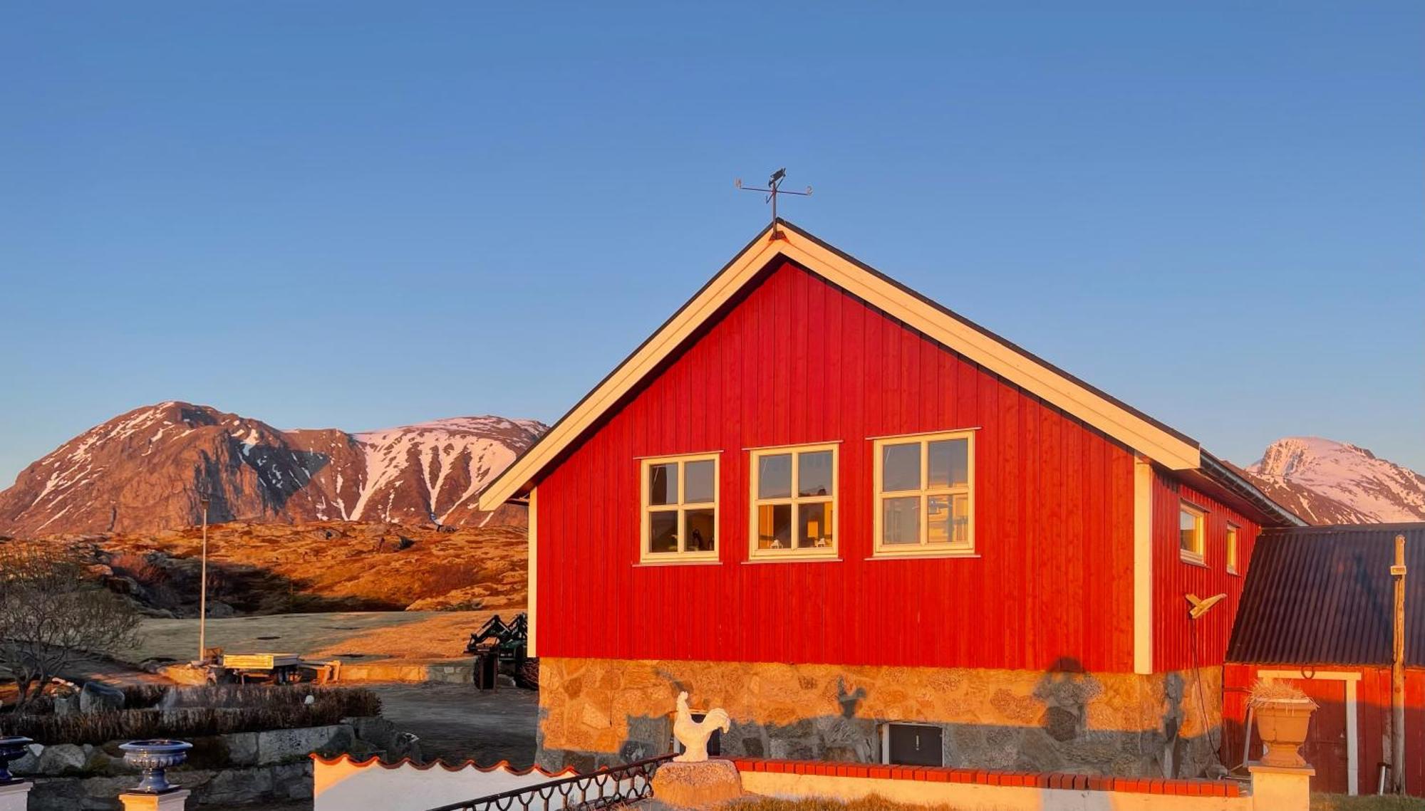 Lofoten Ocean View - Sandoy Gard Sand  Extérieur photo