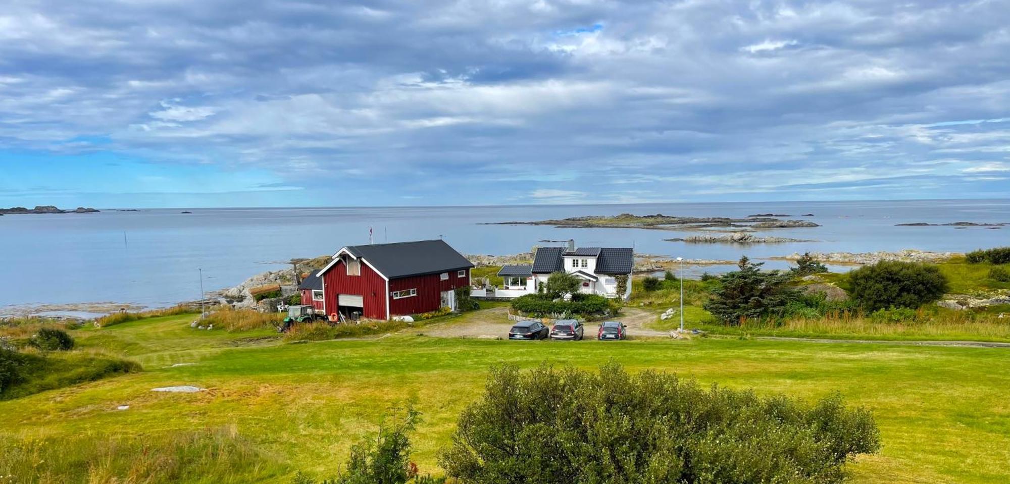 Lofoten Ocean View - Sandoy Gard Sand  Extérieur photo