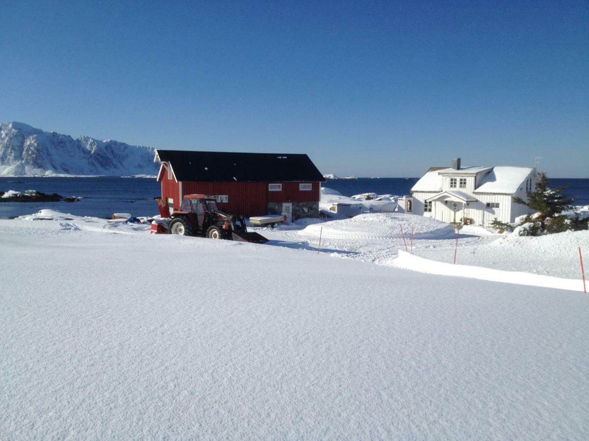 Lofoten Ocean View - Sandoy Gard Sand  Extérieur photo