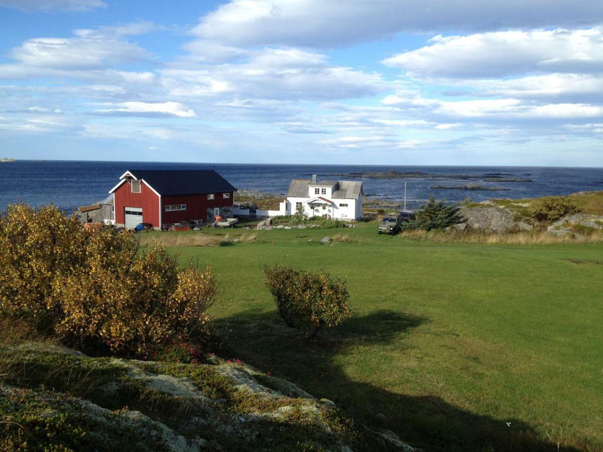 Lofoten Ocean View - Sandoy Gard Sand  Extérieur photo