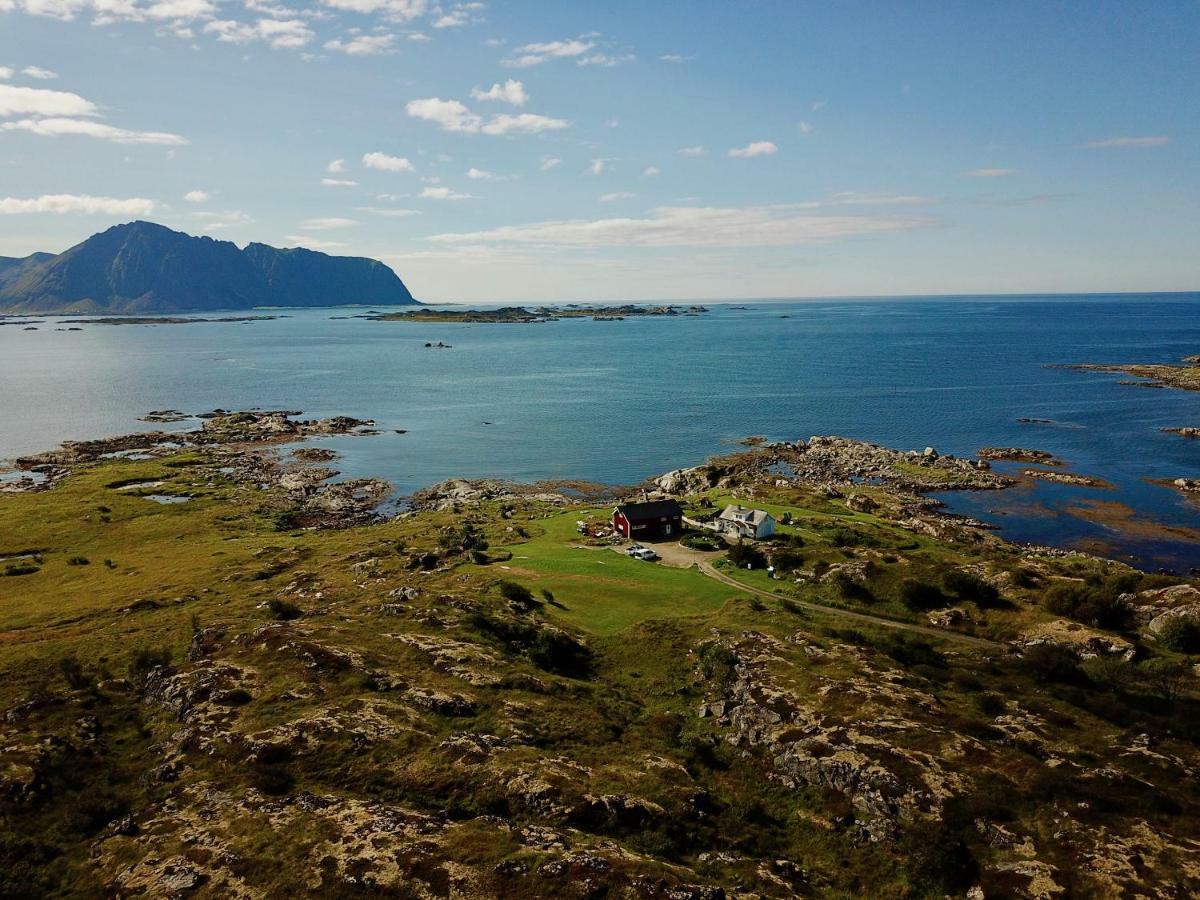 Lofoten Ocean View - Sandoy Gard Sand  Extérieur photo