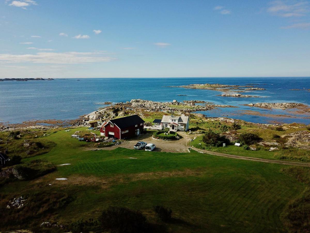 Lofoten Ocean View - Sandoy Gard Sand  Extérieur photo