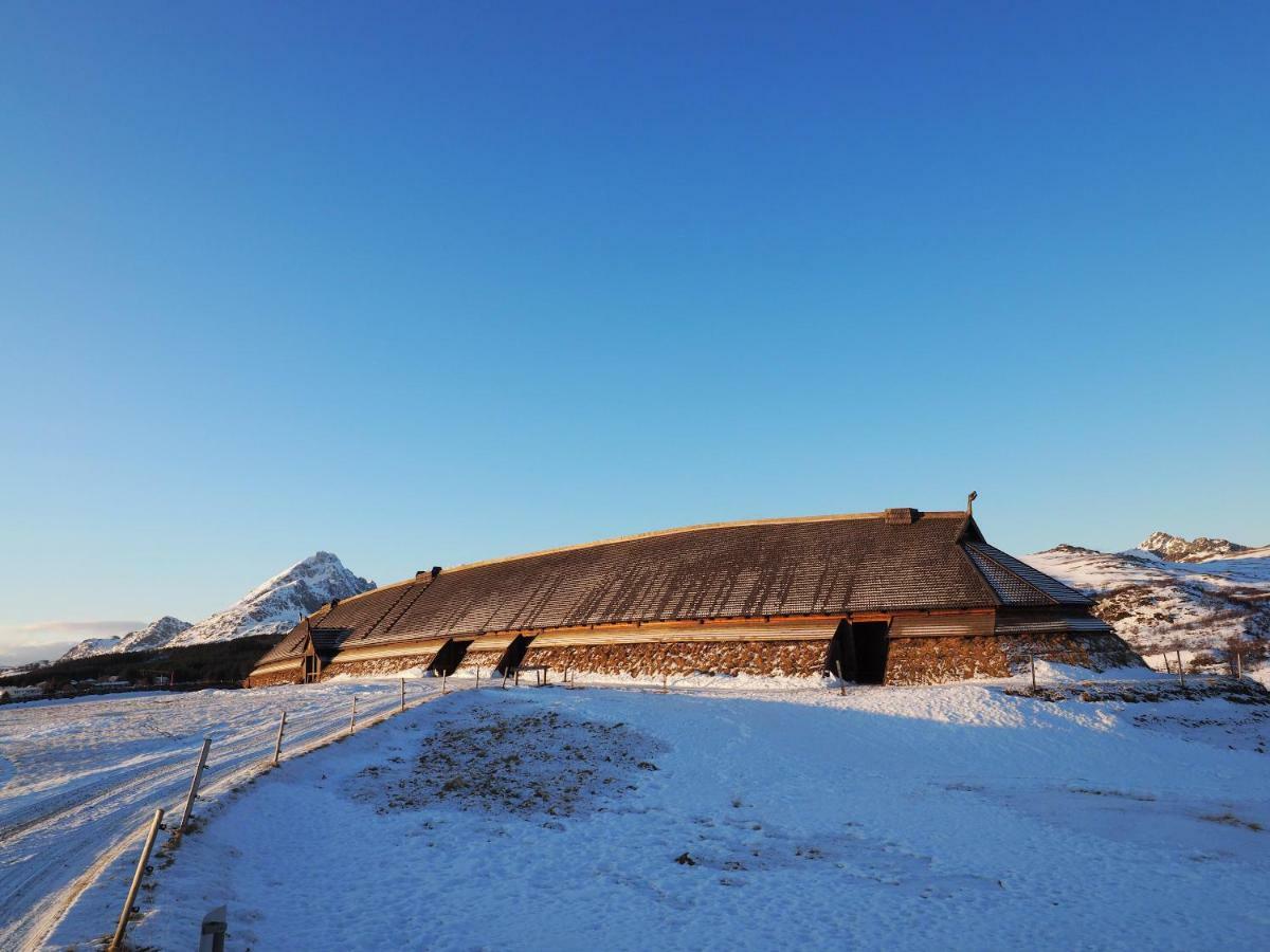 Lofoten Ocean View - Sandoy Gard Sand  Extérieur photo