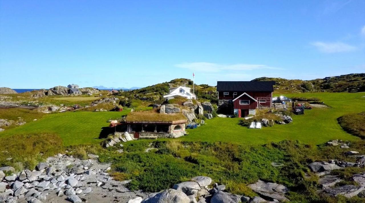 Lofoten Ocean View - Sandoy Gard Sand  Extérieur photo