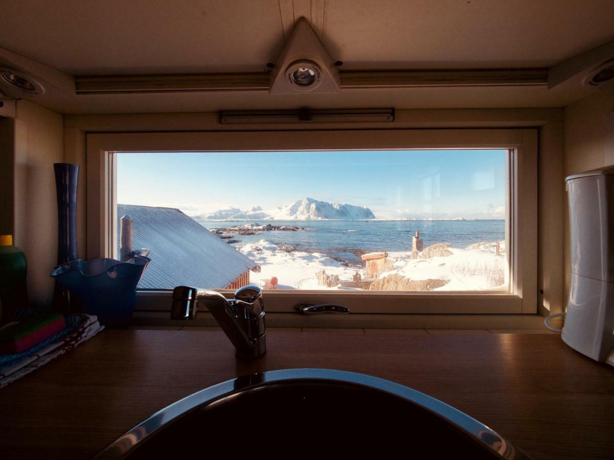 Lofoten Ocean View - Sandoy Gard Sand  Extérieur photo