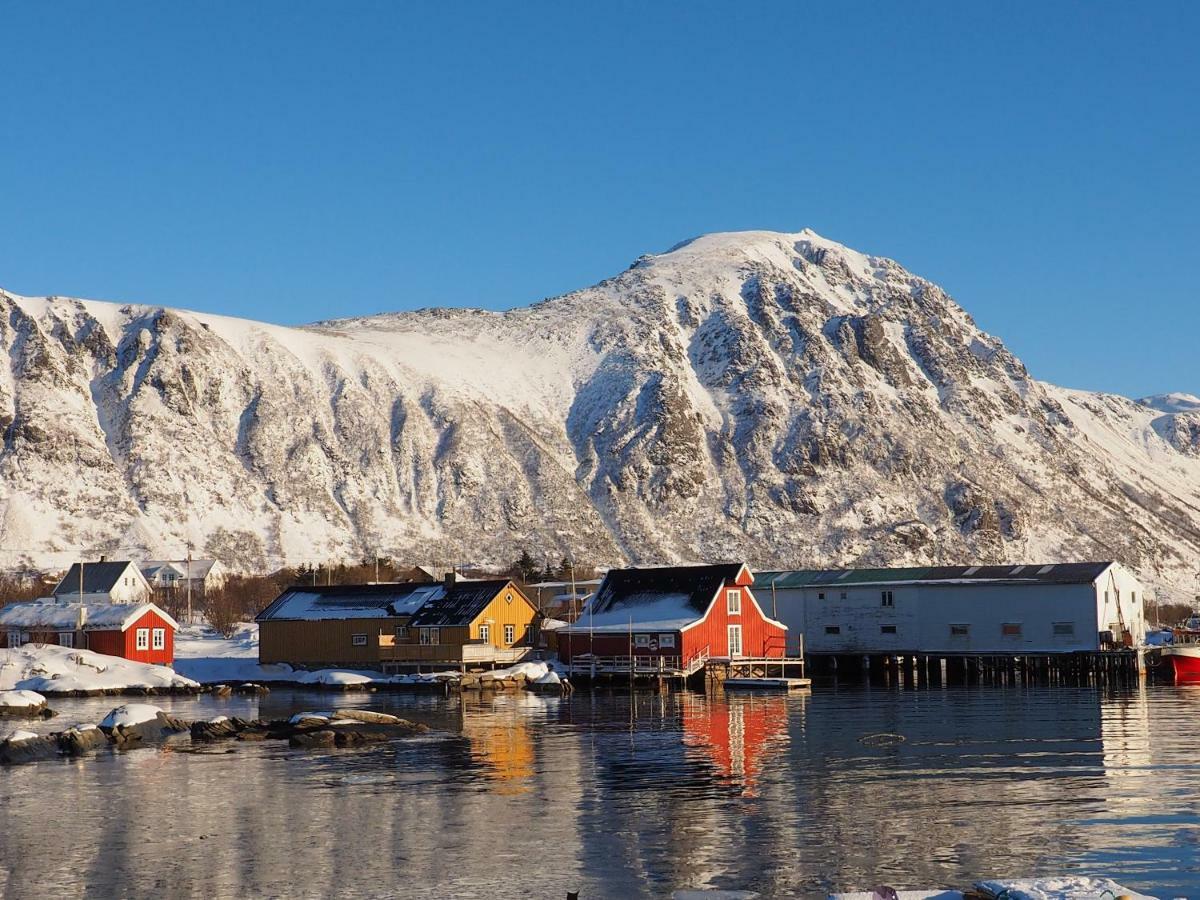 Lofoten Ocean View - Sandoy Gard Sand  Extérieur photo