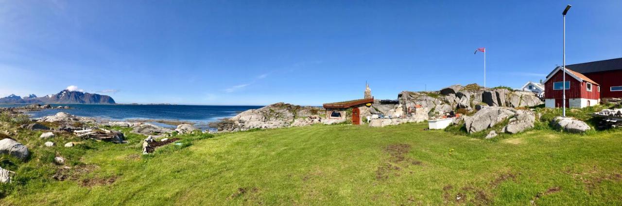 Lofoten Ocean View - Sandoy Gard Sand  Extérieur photo